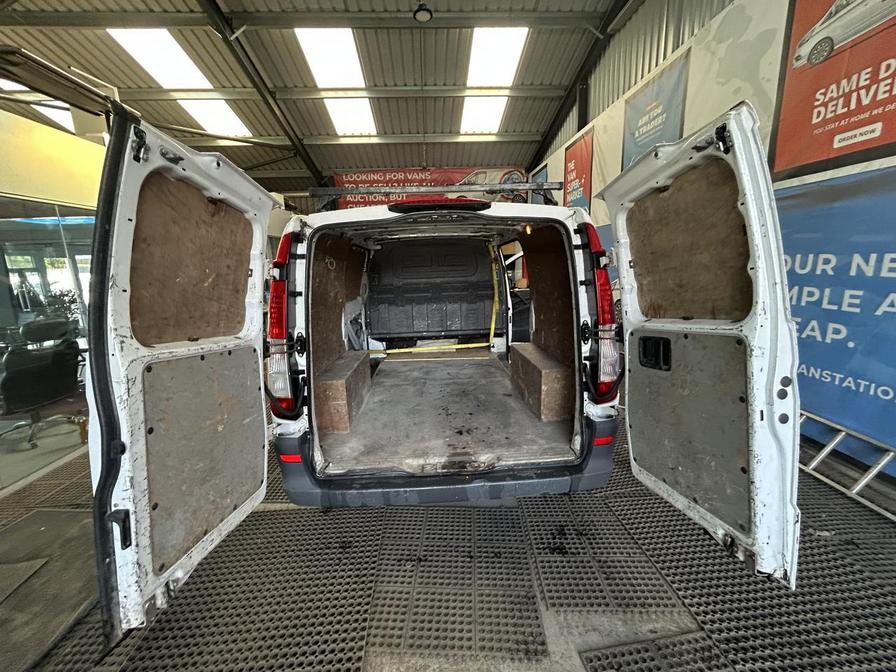 2015 Mercedes-Benz Vito Vito 113 CDi – SJ15AYO