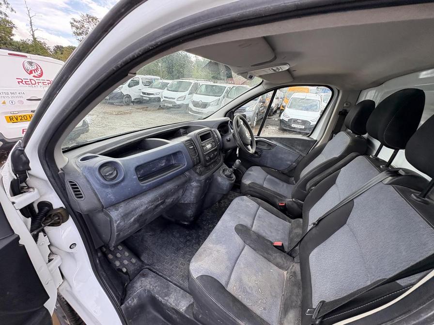 2018 Vauxhall Vivaro – Model: Vivaro  2900 CDTI – DE18XOR