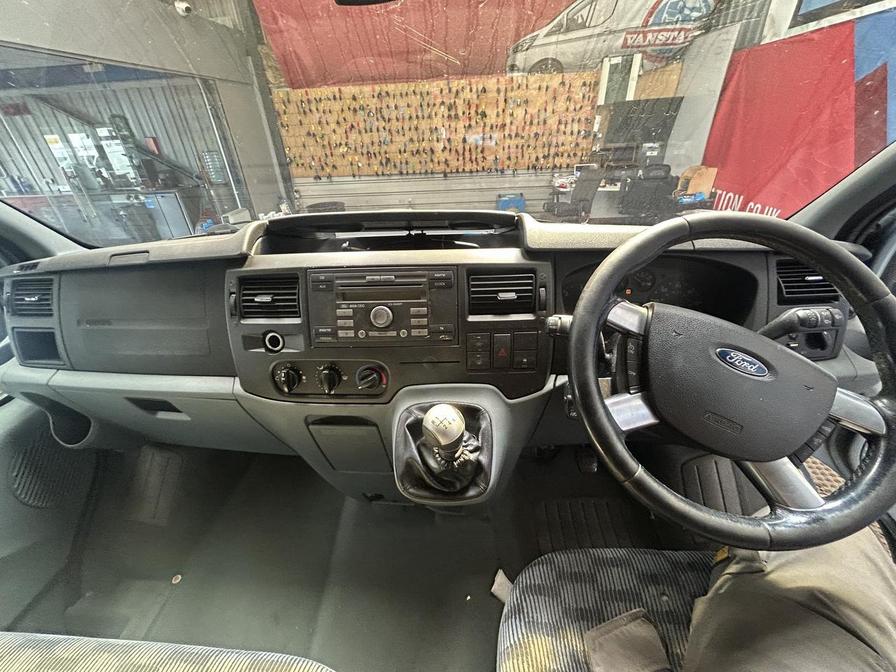 2010 Ford Tourneo Transit 115 Tourneo T280 SWB Limited – EO60NYC