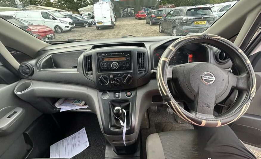2010 Nissan NV200 NV200 SE DCI – LM60KCY