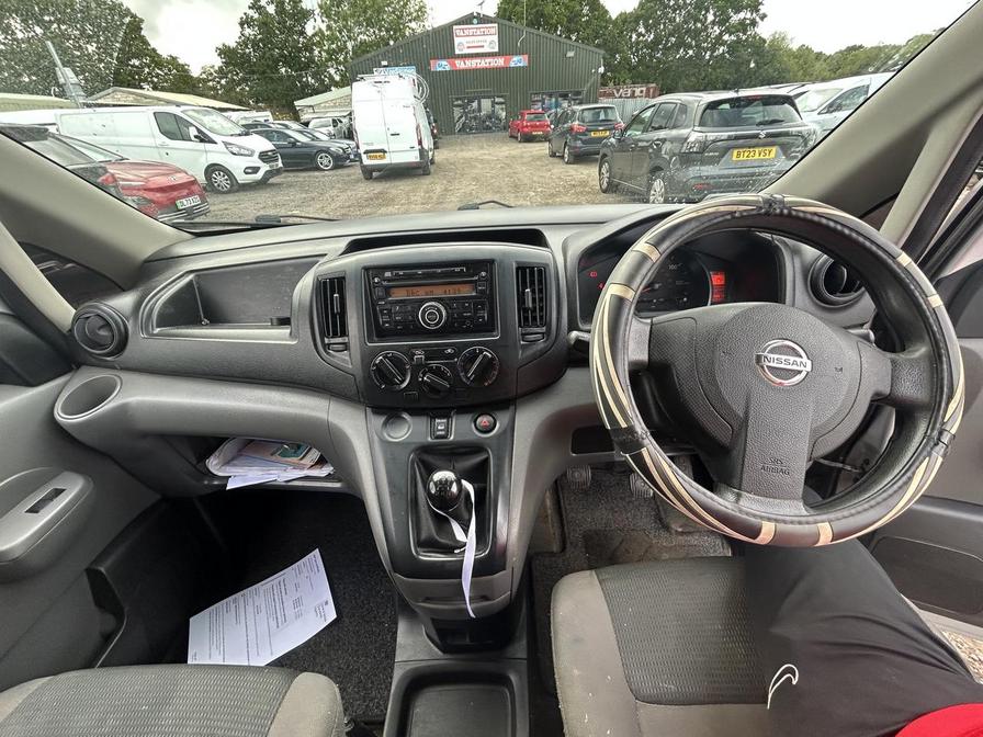 2010 Nissan NV200 NV200 SE DCI – LM60KCY