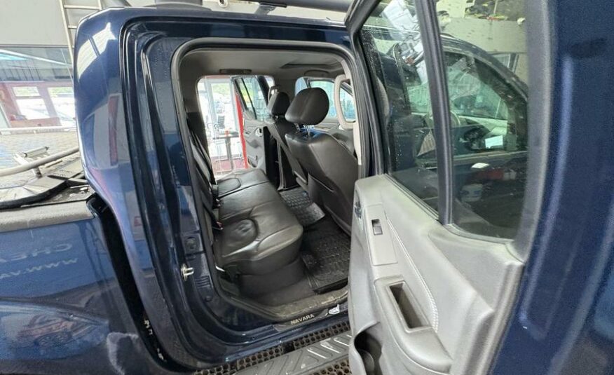 2014 Nissan Navara Navara Outlaw dCi Auto – DS64OYX