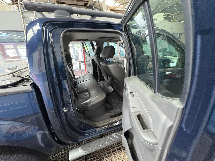 2014 Nissan Navara Navara Outlaw dCi Auto – DS64OYX