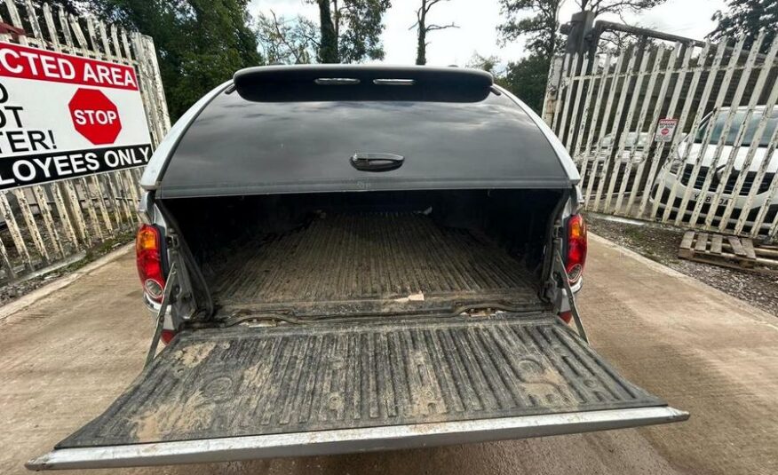 2012 Mitsubishi L200 L200 Barbarian LWB Double Cab DI-D 4×4 Auto – YX12VDF