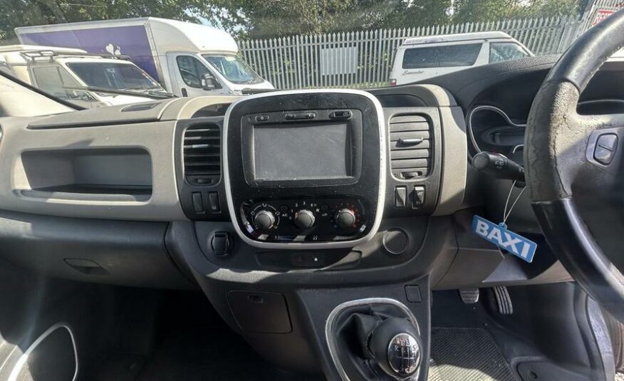 2017 Renault Trafic Trafic LL29 Sport Nav dCi – HT17GSY