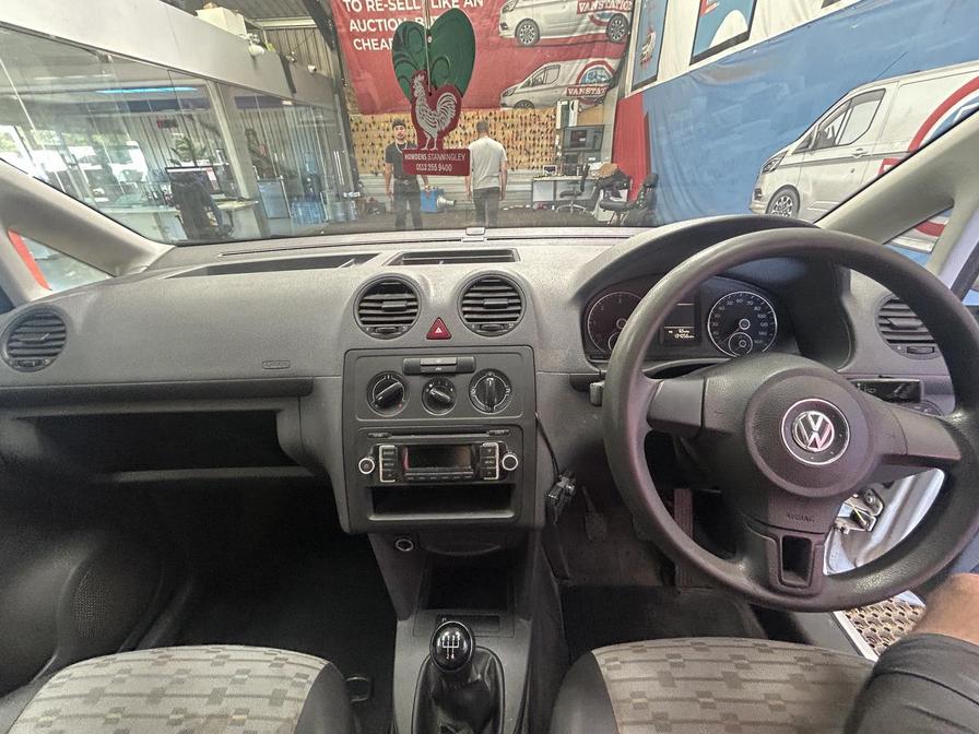 2012 Volkswagen Caddy Caddy C20 TDI 75 – NU62FZL
