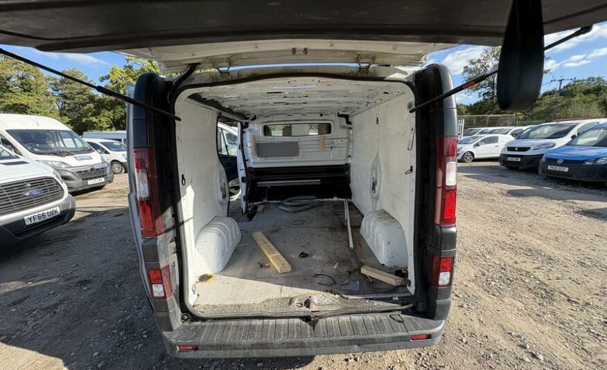 2016 Vauxhall Vivaro Vivaro  2700 CDTI – KS66HBO