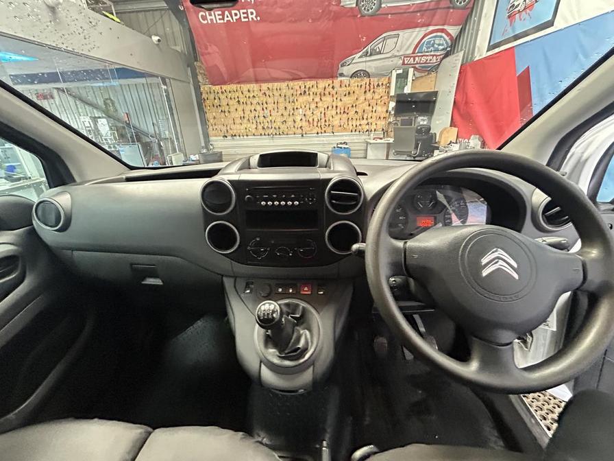 2018 Citroen Berlingo Berlingo 625 LX Blue HDi – LF68VNT