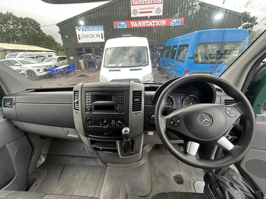 2018 Mercedes-Benz Sprinter Sprinter 314 CDI – YJ18OSA