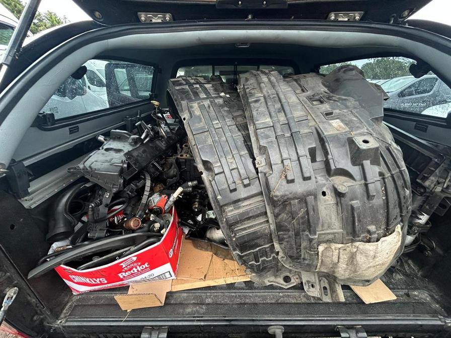 2020 Nissan Navara Navara N-Guard dCi – WD69NYU
