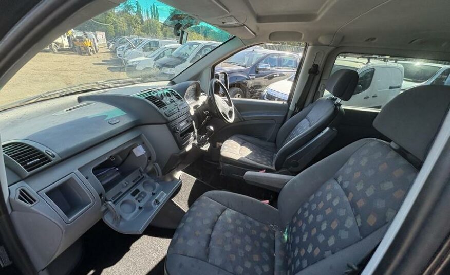 2008 Mercedes-Benz Vito Vito 115 Sport CDi – WU08TSX