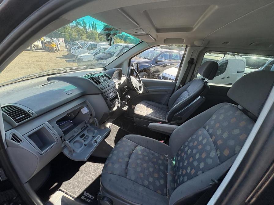 2008 Mercedes-Benz Vito Vito 115 Sport CDi – WU08TSX