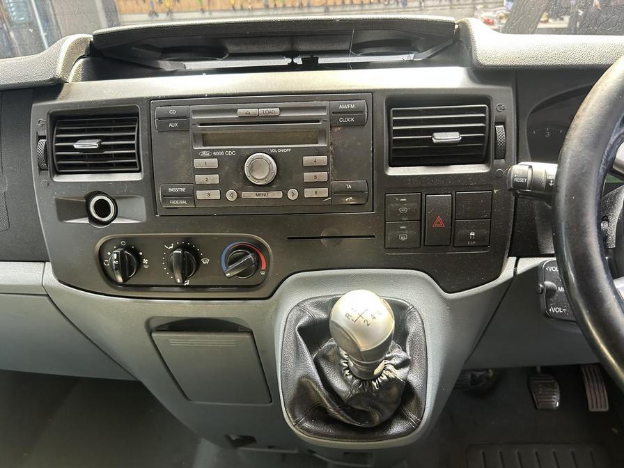 2010 Ford Tourneo Transit 115 Tourneo T280 SWB Limited – EO60NYC