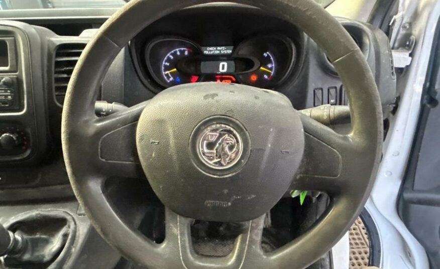2016 Vauxhall Vivaro Vivaro  2900 CDTI – DL16POU