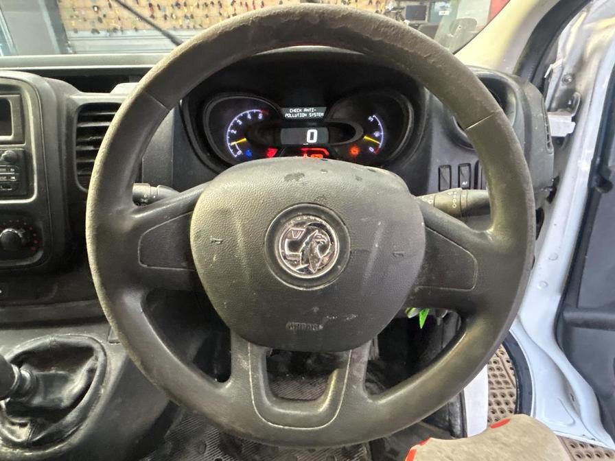 2016 Vauxhall Vivaro Vivaro 2900 CDTI – DL16POU