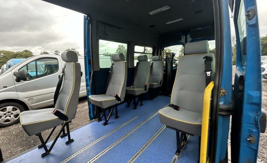 2006 Renault Master Master LM35 dCi 100 LWB – BX06VHU