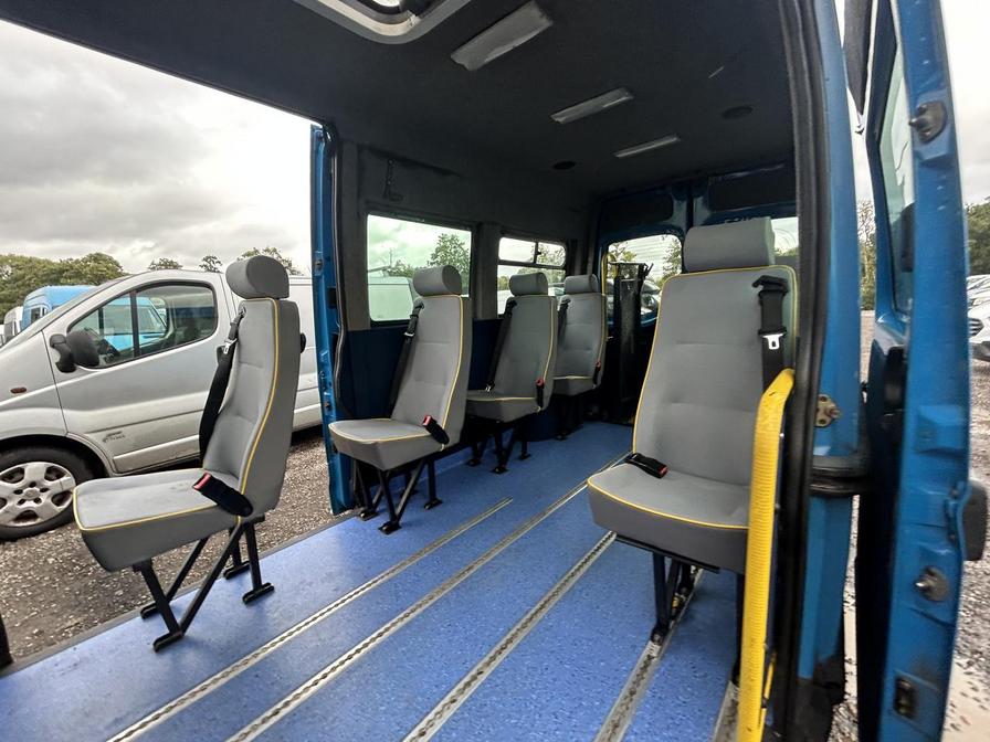 2006 Renault Master Master LM35 dCi 100 LWB – BX06VHU