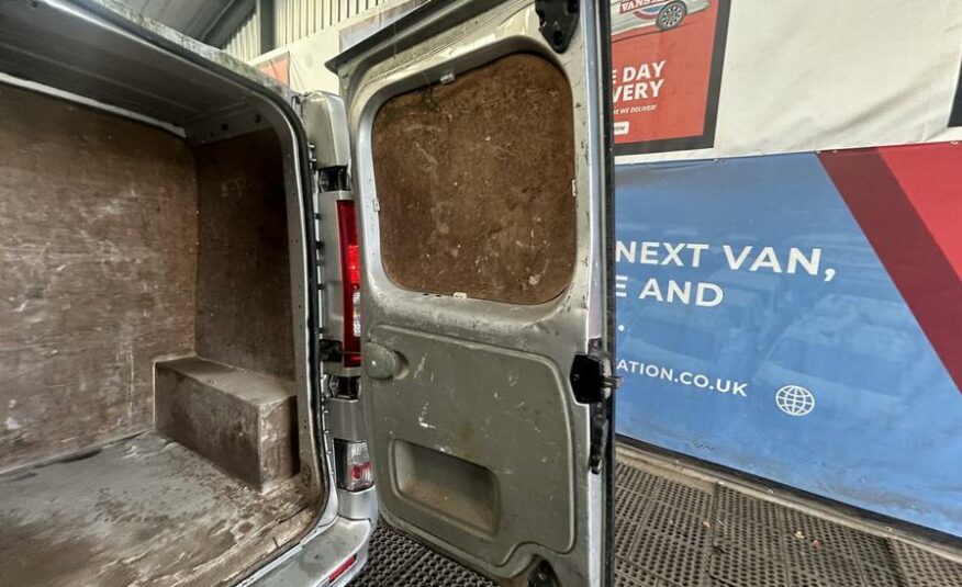 2013 Vauxhall Vivaro Vivaro 2700 Sportive CDTi SWB – DX13VSO