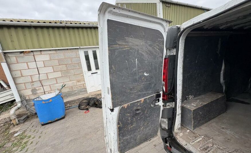 2013 Vauxhall Vivaro Vivaro  2900 CDTI LWB – DV13JTZ