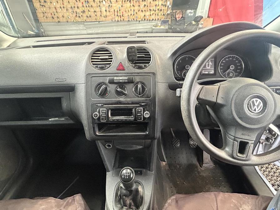 2013 Volkswagen Caddy Caddy C20 Startline TDI – WG63YWX