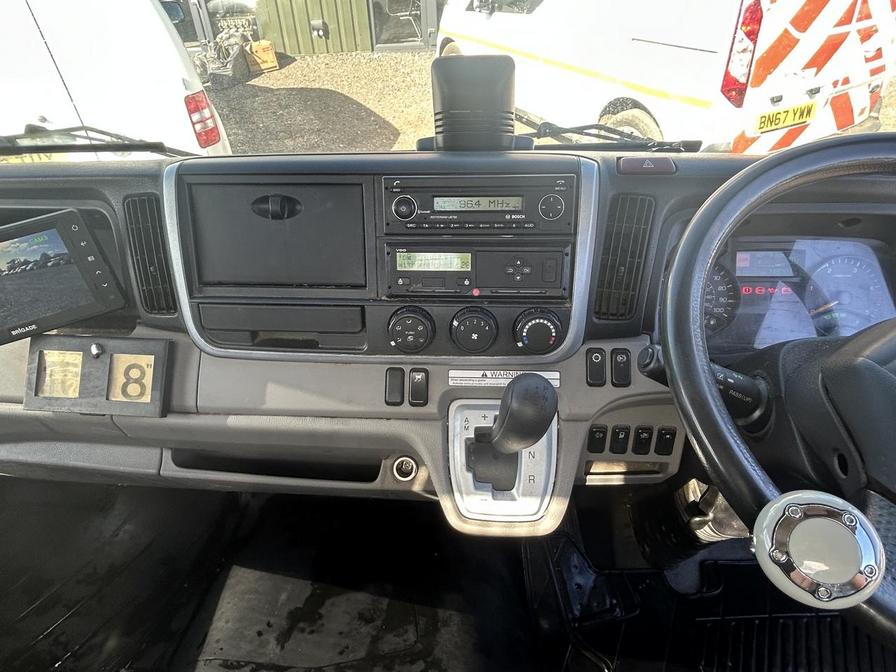 2018 Fuso Canter Canter 9C18 47 Auto – LT68GGP
