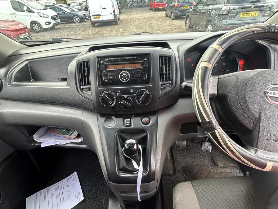 2010 Nissan NV200 NV200 SE DCI – LM60KCY