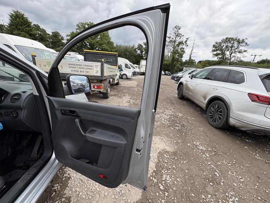 2012 Volkswagen Caddy Caddy C20 TDI 102 – RJ12POH