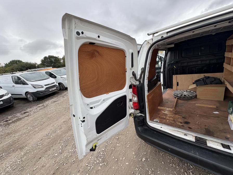 2021 Citroen Berlingo Berlingo 650 Enterprise Blue HDi – SL21PGV