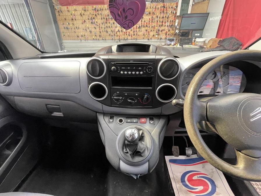 2009 Citroen Berlingo Multispace Berlingo Multispace VTR HDi 75 – VK09UVU