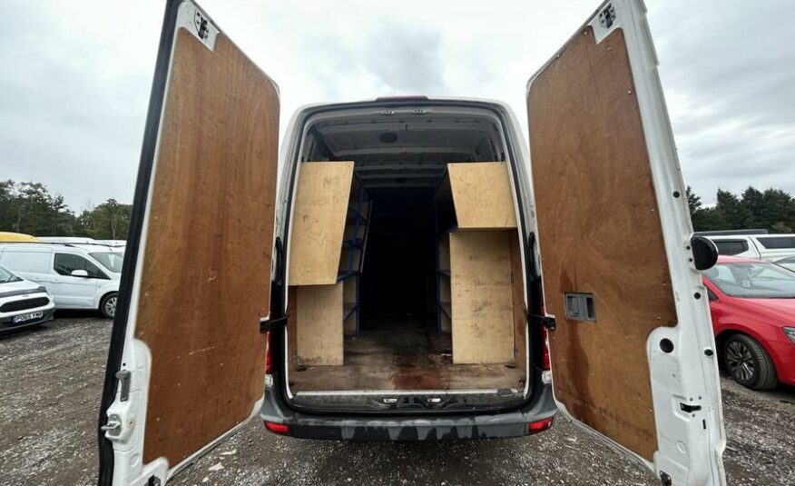 2013 Volkswagen Crafter Crafter CR35 TDI 109 MWB – HG13MLX