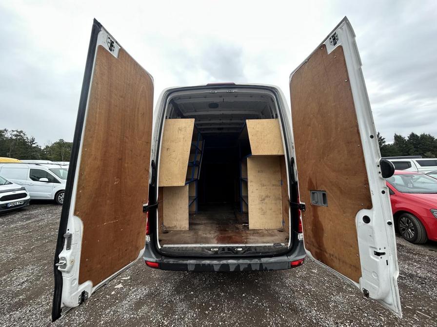 2013 Volkswagen Crafter Crafter CR35 TDI 109 MWB – HG13MLX