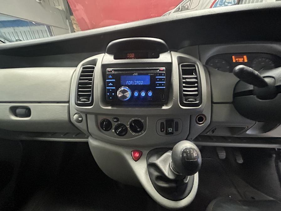 2006 Vauxhall Vivaro Vivaro 2900 DI SWB – FD55KWN