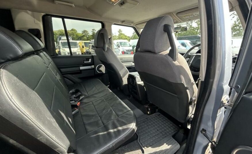 2008 Land Rover Discovery Discovery 3 MWB – YT08HJO
