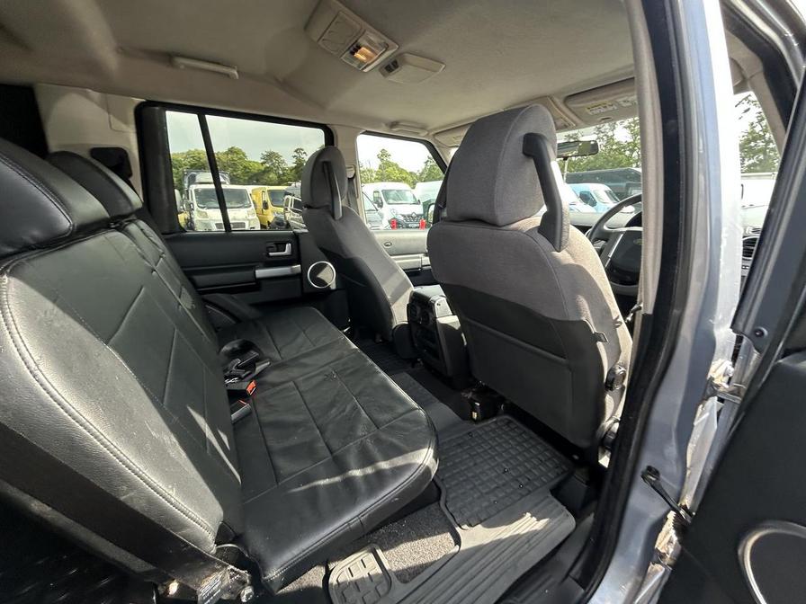 2008 Land Rover Discovery Discovery 3 MWB – YT08HJO