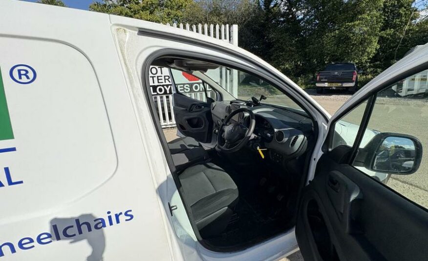 2017 Citroen Berlingo Berlingo 625 Enterprise Blue HDi – CN67LWK