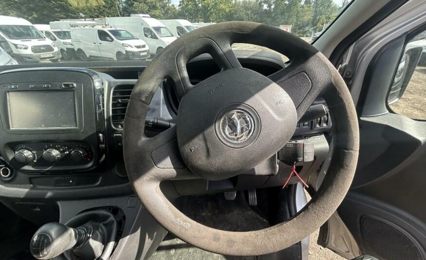 2016 Vauxhall Vivaro Vivaro 2900 Bi-T CDTi ecoFLEX S/S – FN66LHL