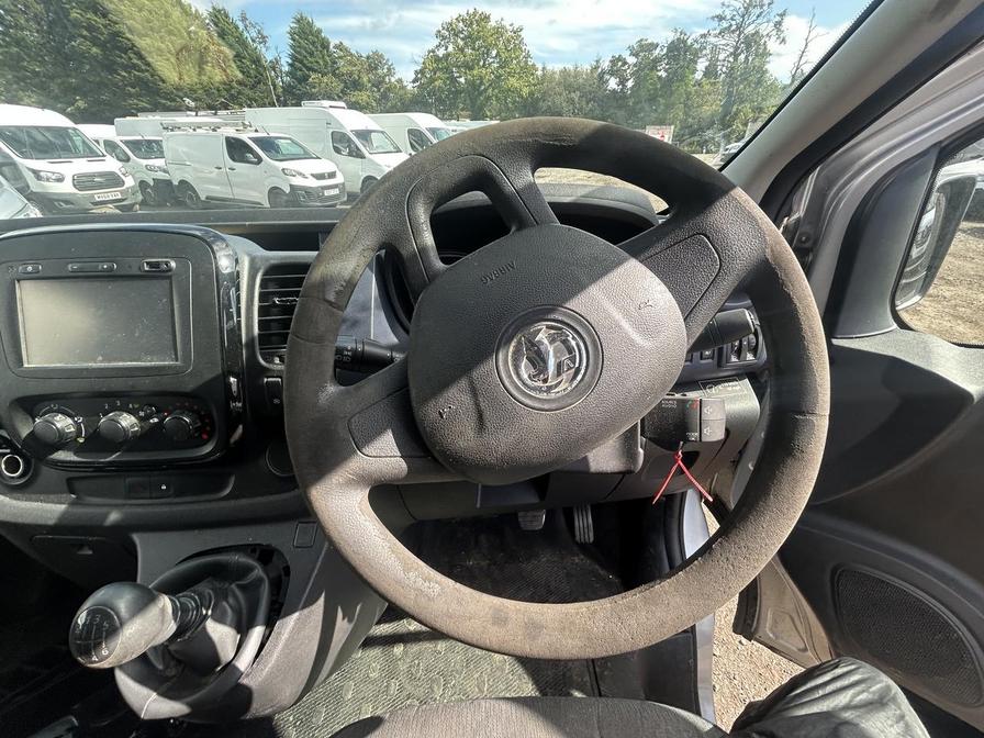 2016 Vauxhall Vivaro Vivaro 2900 Bi-T CDTi ecoFLEX S/S – FN66LHL