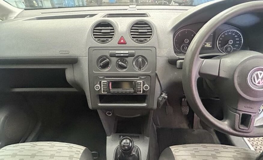 2012 Volkswagen Caddy Caddy C20 TDI 75 – NU62FZL
