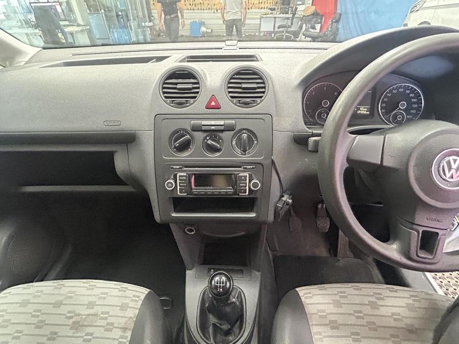 2012 Volkswagen Caddy Caddy C20 TDI 75 – NU62FZL
