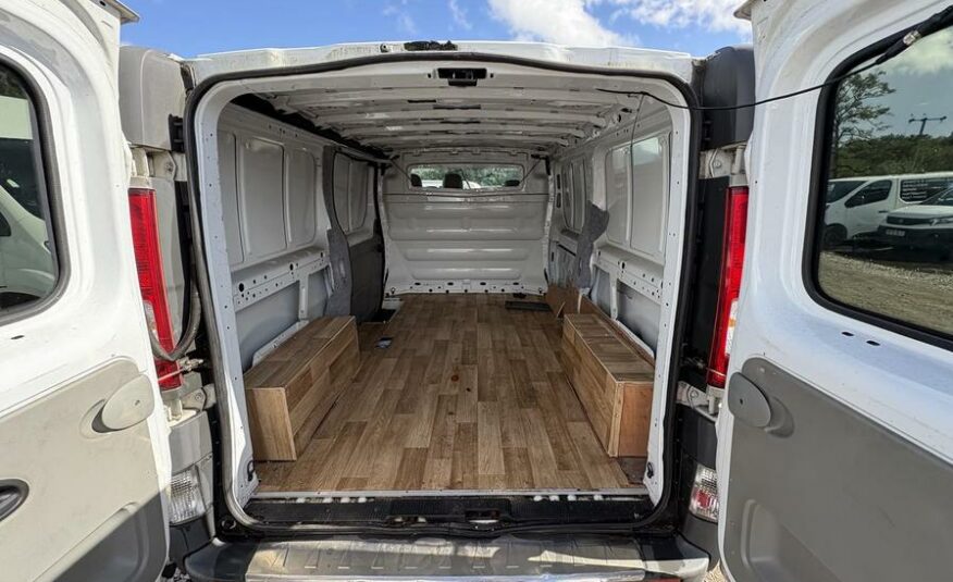 2014 Vauxhall Vivaro Vivaro  2900 CDTI LWB – DY14HRC