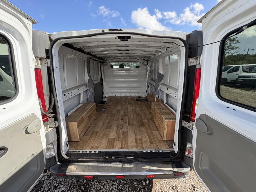 2014 Vauxhall Vivaro Vivaro 2900 CDTI LWB – DY14HRC