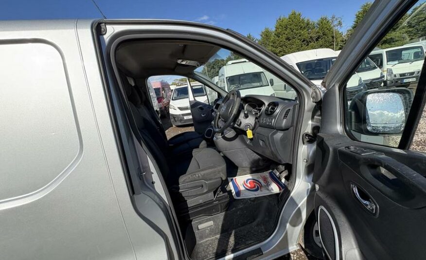 2018 Vauxhall Vivaro Vivaro  2700 Sportive CDTI – KY18EVX