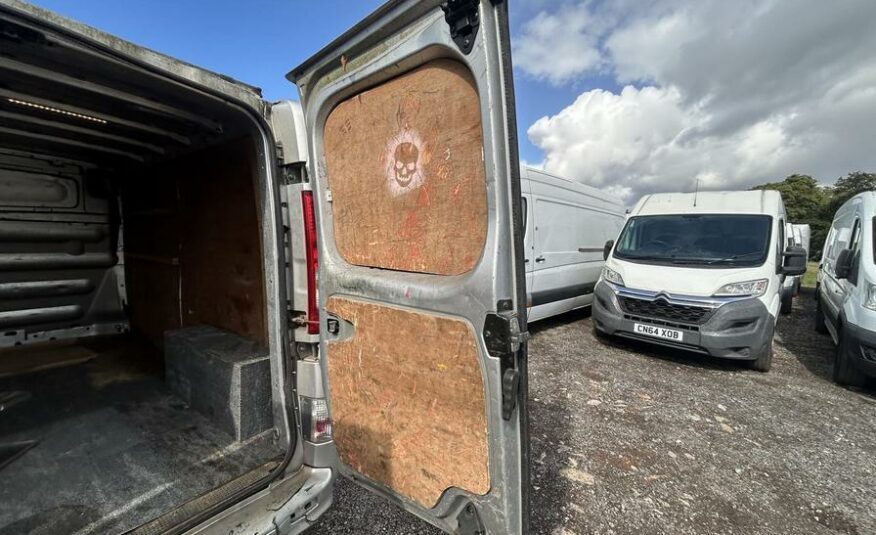 2012 Vauxhall Vivaro Vivaro 2900 Sportive CDTi LWB – DG62MTZ