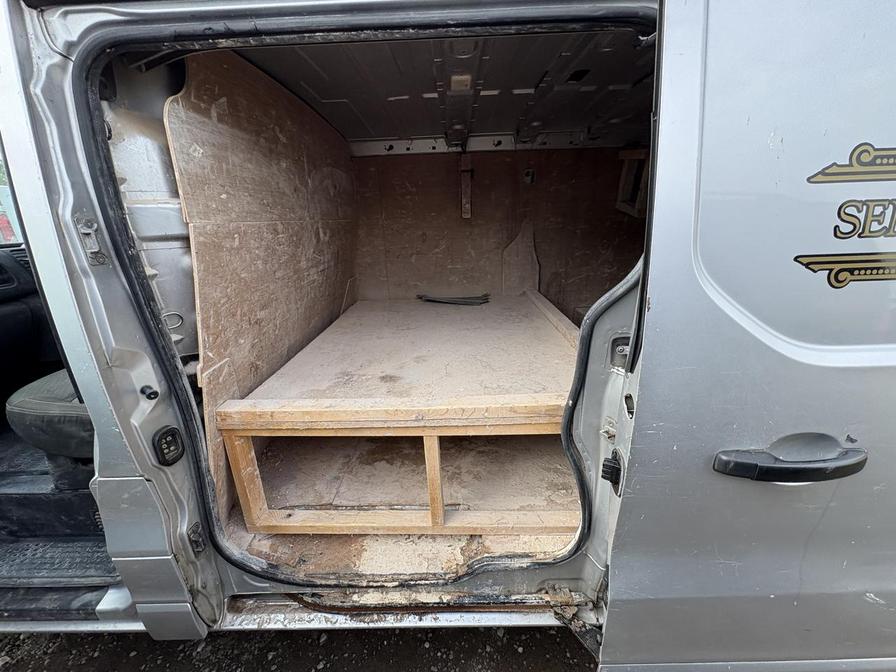 2015 Vauxhall Vivaro Vivaro  2900 Sportive CDTi – DV65MLO