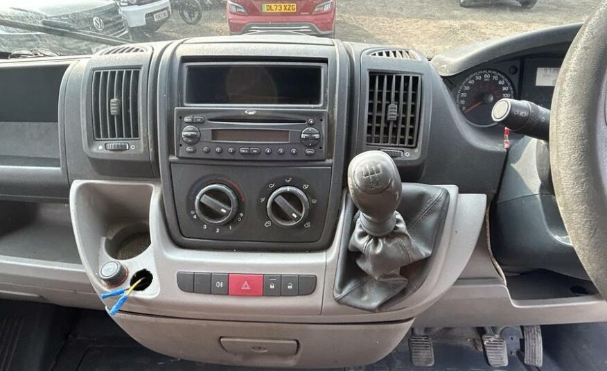 2007 Fiat Ducato Ducato 30 100 MultiJet SWB – YE07UVJ