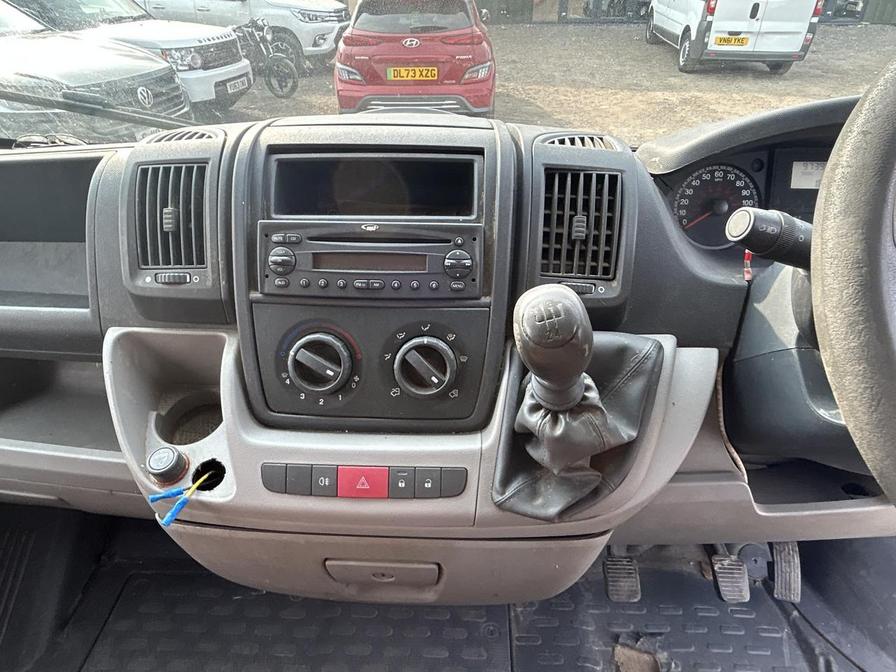 2007 Fiat Ducato Ducato 30 100 MultiJet SWB – YE07UVJ