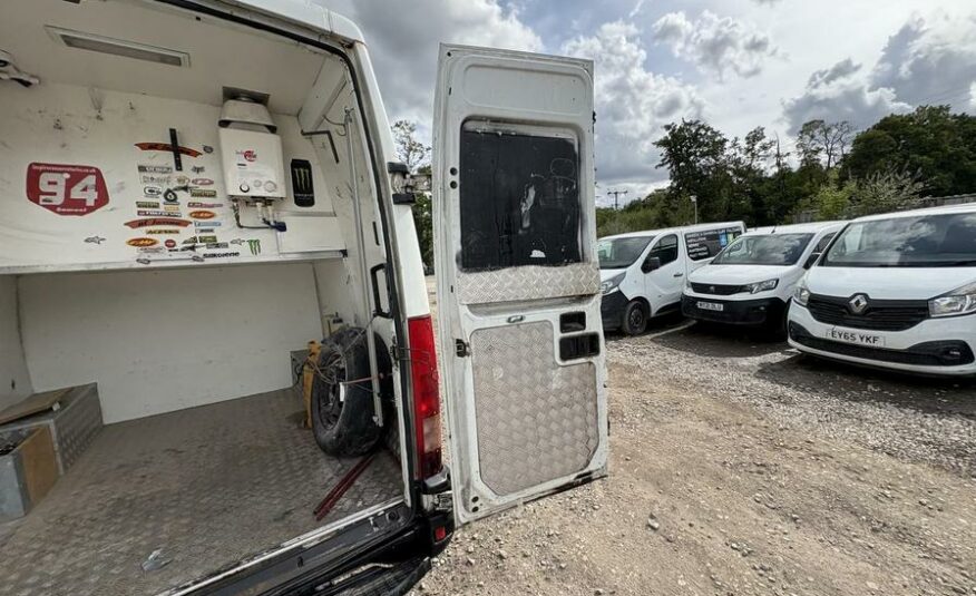 2000 Iveco Daily Daily 2000 35S11 LWB – X593BAJ