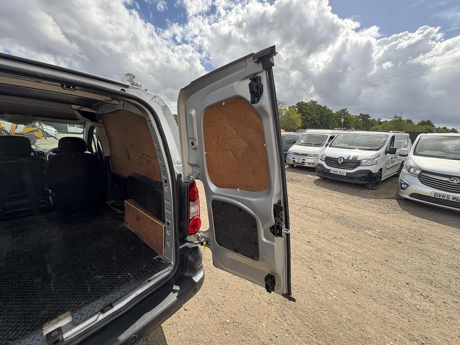 2018 Citroen Berlingo Berlingo 625 Enterprise Blue HDi – FJ68ZLO