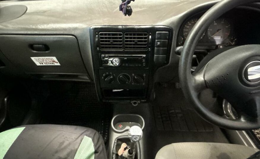 2002 Seat Inca Inca SDI – GJ52FTN