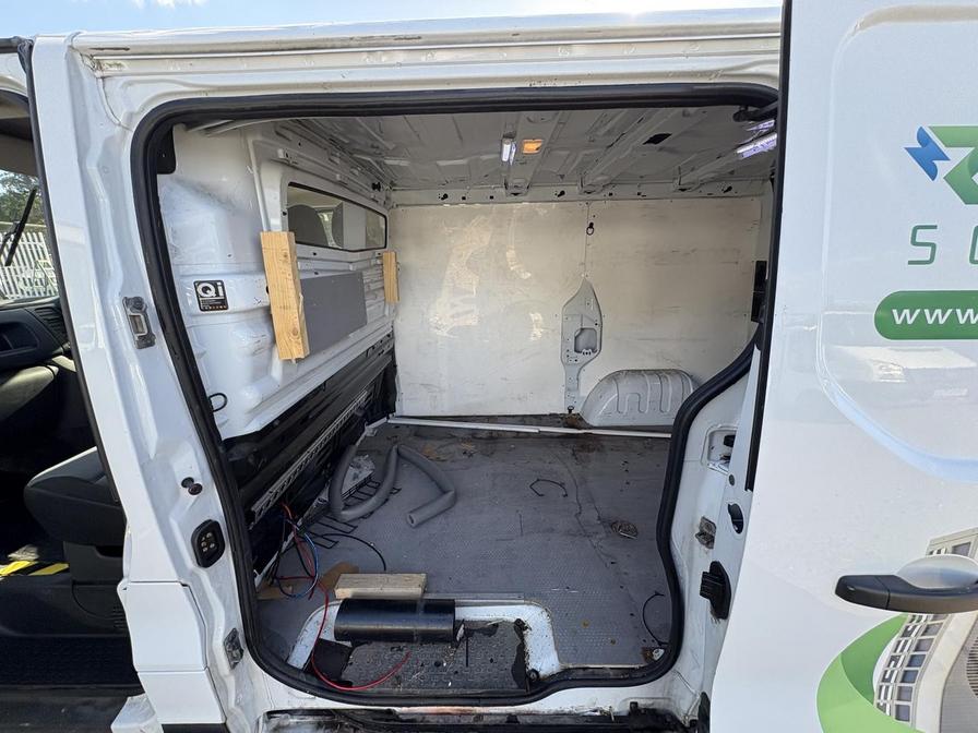 2016 Vauxhall Vivaro Vivaro 2700 CDTI – KS66HBO